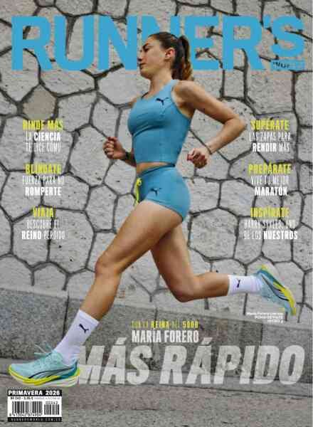 Runner’s World Espana – Primavera 2026 Cover