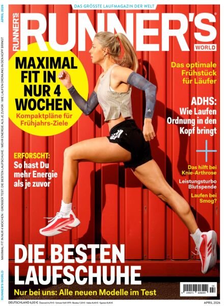 Runner’s World Germany – April 2026 Cover