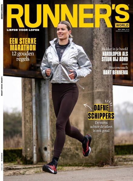 Runner’s World Netherlands – Maart 2026 Cover