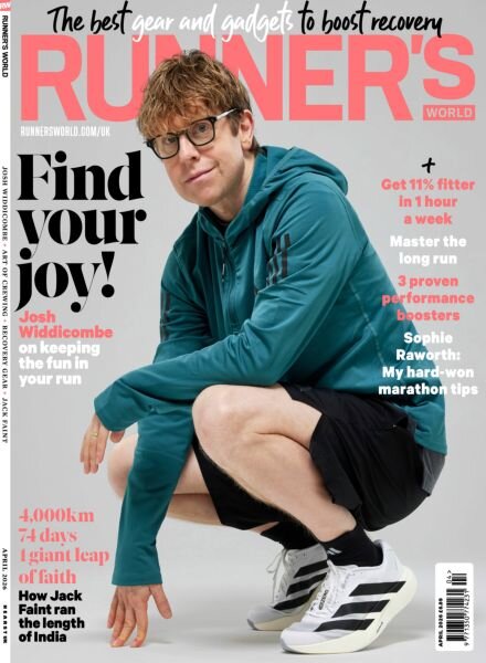 Runner’s World UK – April 2026 Cover