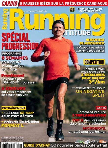 Running Attitude – Mars-Avril 2026 Cover