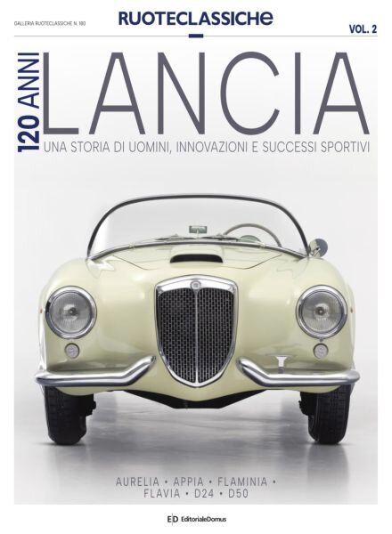 RuoteClassiche Collane – Marzo 2026 Cover