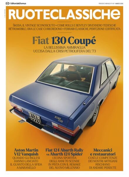 RuoteClassiche – Marzo 2026 Cover