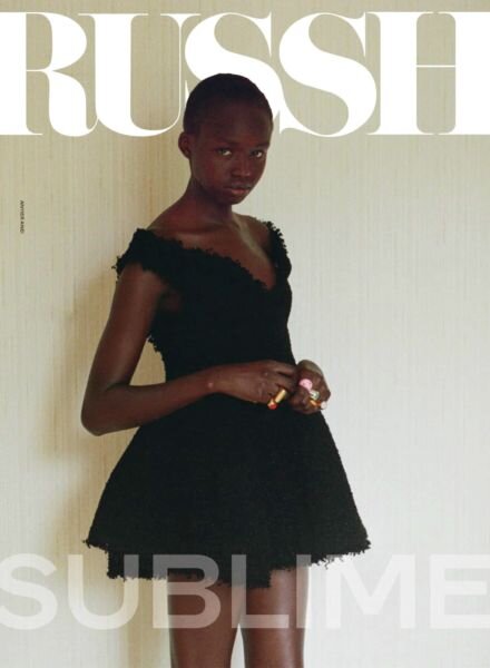 RUSSH – Issue 115 2026 Cover