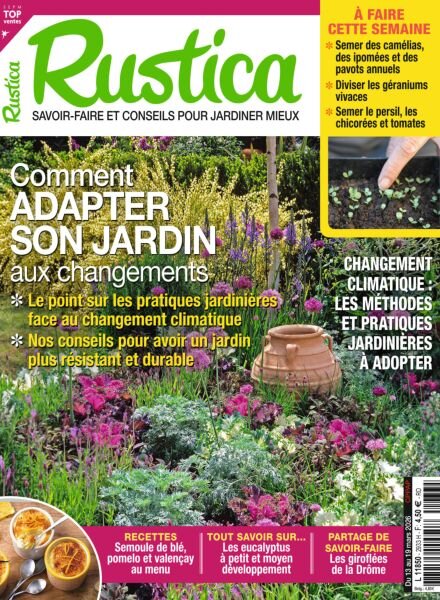 Rustica – 13 Mars 2026 Cover