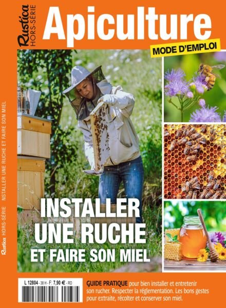 Rustica – Hors-Serie N 38 2026 Cover
