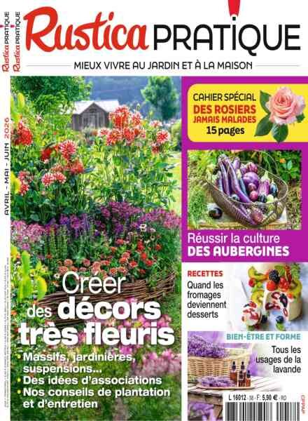 Rustica Pratique – Avril-Juin 2026 Cover