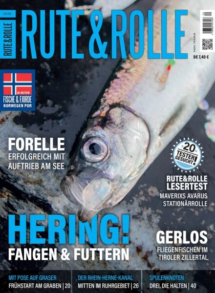 Rute&Rolle – April 2026 Cover