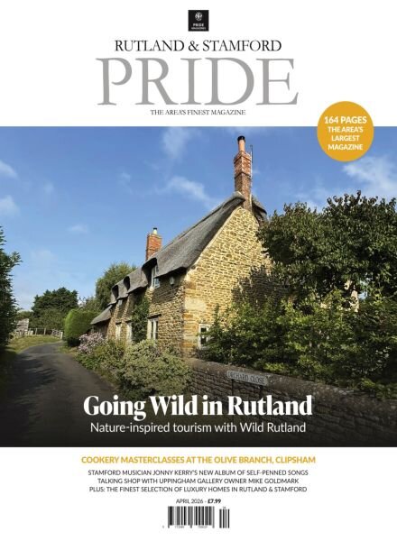 Rutland & Stamford Pride – April 2026 Cover