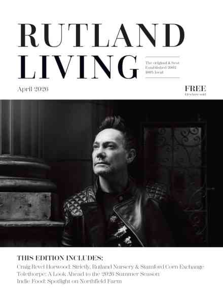 Rutland Living – April 2026 Cover