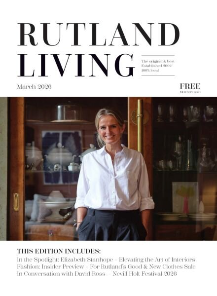 Rutland Living – March 2026 Cover