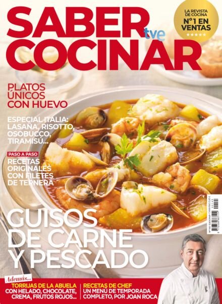 Saber Cocinar – Marzo 2026 Cover