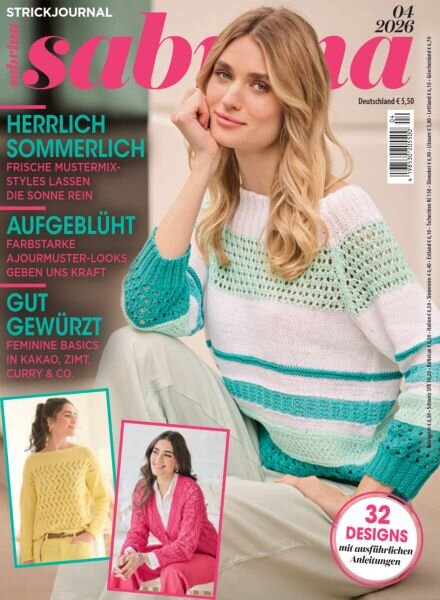 Sabrina Germany – April 2026 Cover