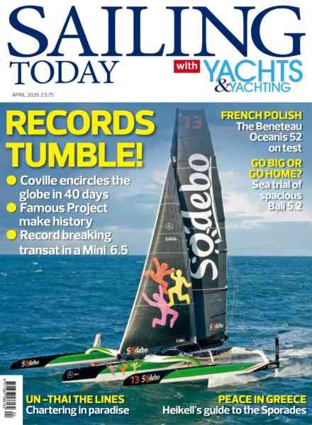 Sailing Today – April 2026 Cover