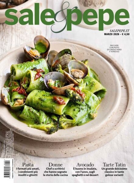 Sale & Pepe – Marzo 2026 Cover