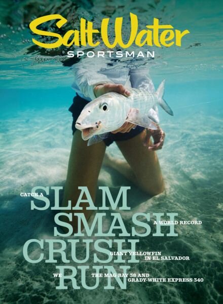 Salt Water Sportsman – April 2026 Cover