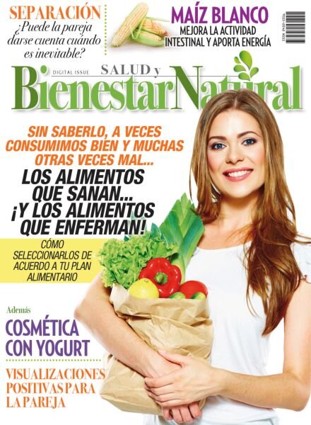 Salud y Bienestar Natural – Febrero 2026 Cover