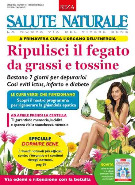 Salute Naturale – Aprile 2026 Cover