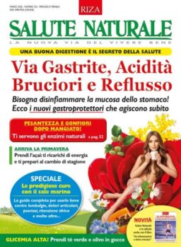 Salute Naturale – Marzo 2026