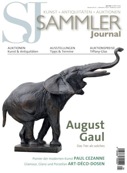 Sammler Journal – April 2026 Cover
