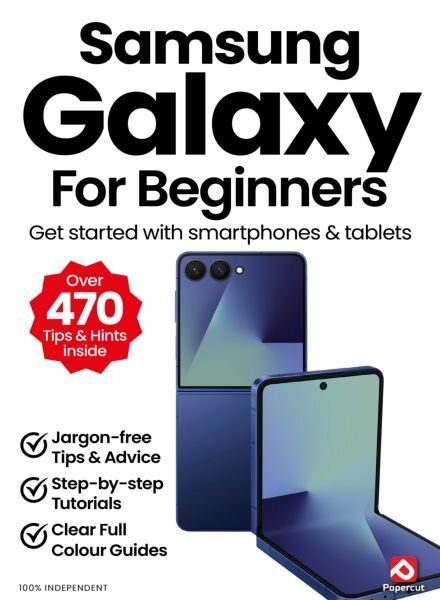 Samsung Galaxy For Beginners – March 2026 Cover