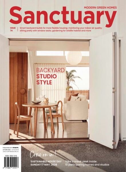 Sanctuary Modern Green Homes – Issue 74 2026 Cover