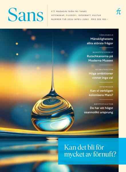 Sans – 18 Mars 2026 Cover