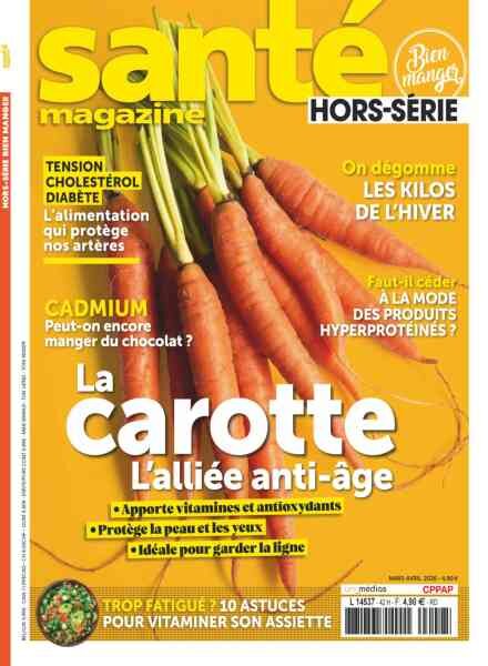 Sante Magazine – Hors-Serie N 42 – 18 Mars 2026 Cover