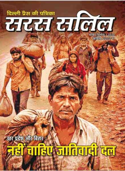 Saras Salil – March 2026 II Cover
