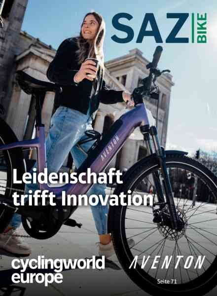 SAZ Bike – Cyclingworld 2026 Cover