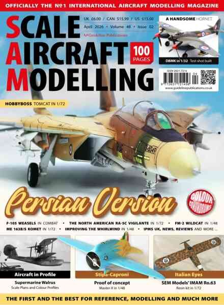 Scale Aircraft Modelling – April 2026 Cover