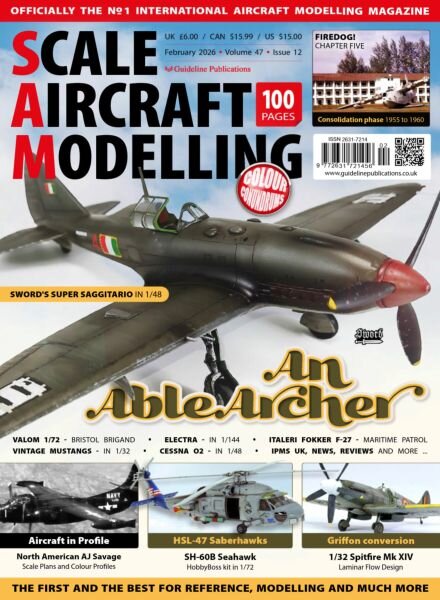 Scale Aircraft Modelling – February 2026 Cover