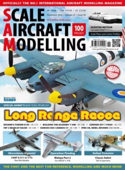 Scale Aircraft Modelling – November 2025