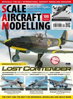 Scale Aircraft Modelling – September 2025