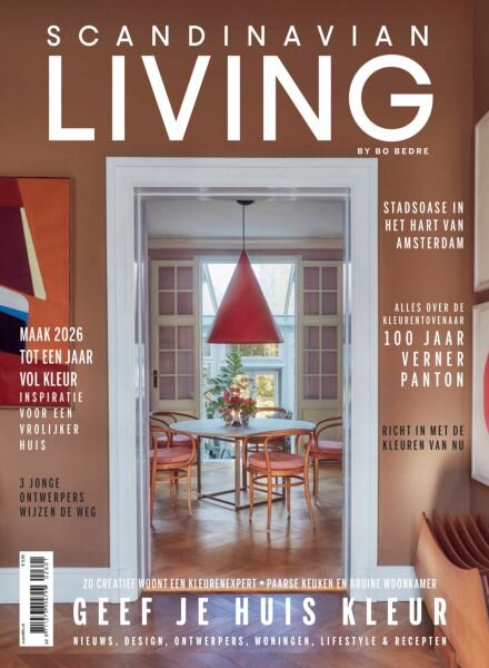 Scandinavian Living – 3 Maart 2026 Cover