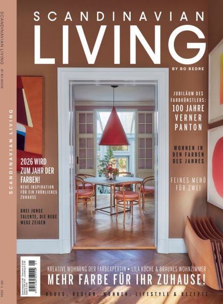 Scandinavian Living Deutsche Ausgabe – Februar 2026 Cover