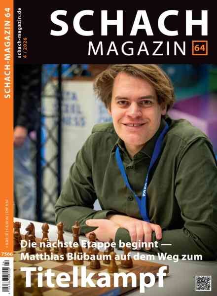 Schach-Magazin 64 – April 2026 Cover