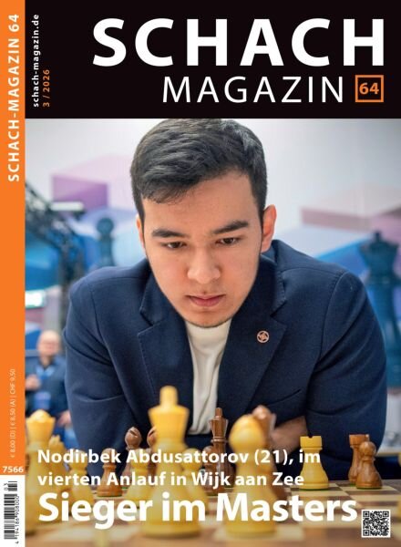 Schach-Magazin 64 – Marz 2026 Cover