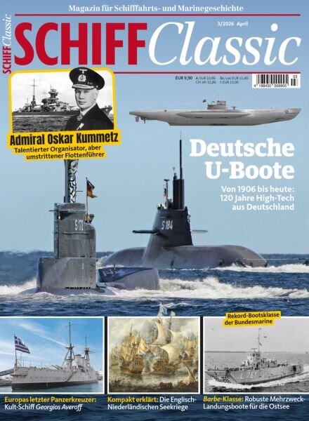 Schiff Classic – April 2026 Cover