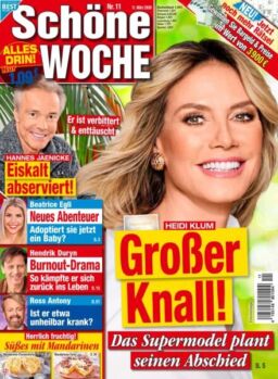Schone Woche – 11 Marz 2026
