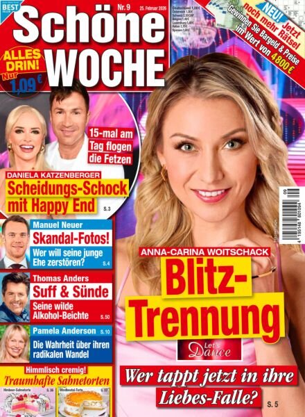 Schone Woche – 25 Februar 2026 Cover
