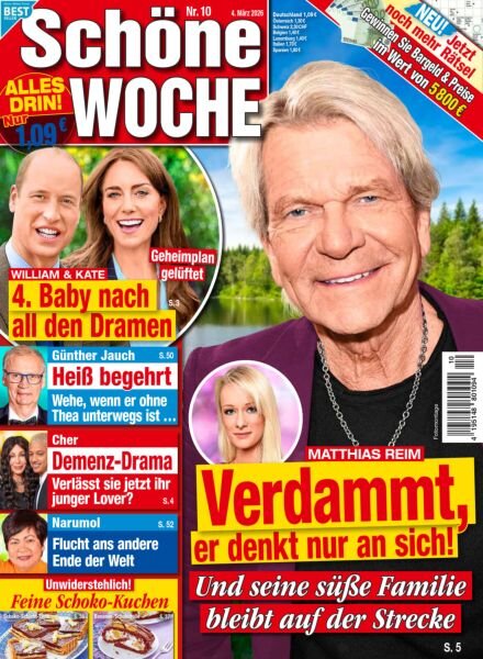 Schone Woche – 4 Marz 2026 Cover