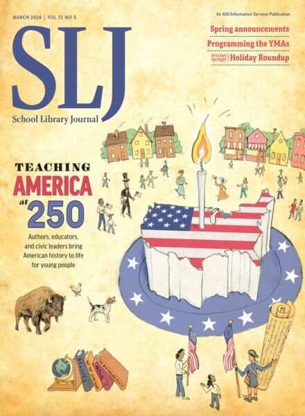 School Library Journal – March 2026 Cover