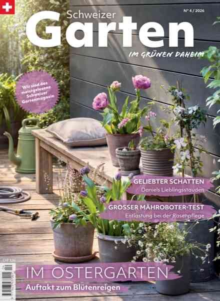 Schweizer Garten – 20 Marz 2026 Cover