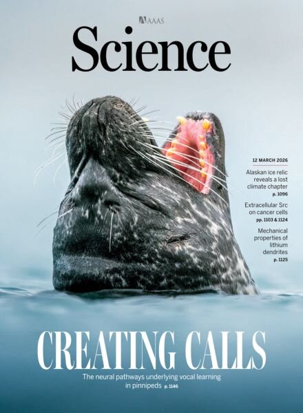 Science – 12 March 2026 Cover