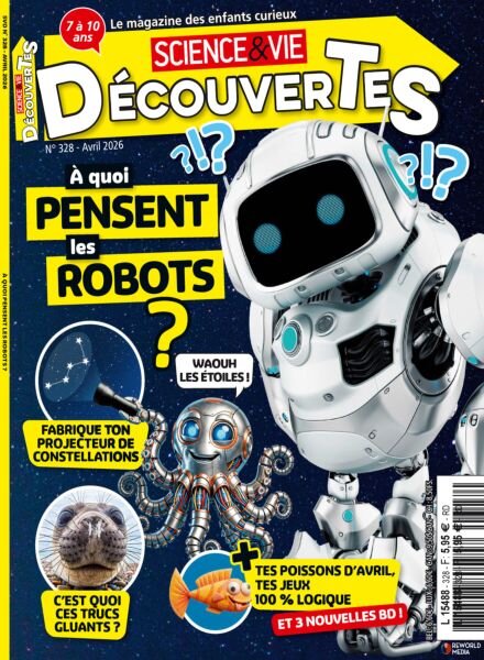 Science & Vie Decouvertes – Avril 2026 Cover