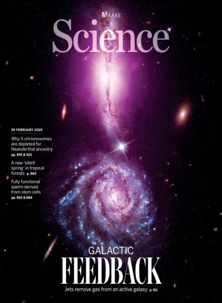 Science – February 26 2026 Cover