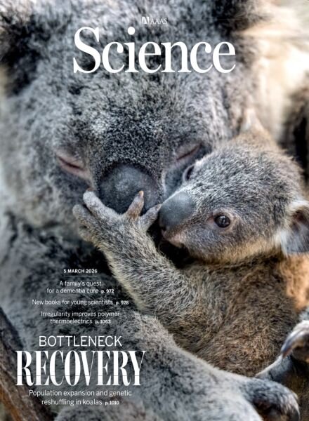 Science – March 5 2026 Cover