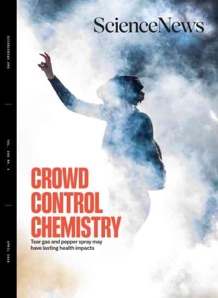 Science News – April 2026 Cover