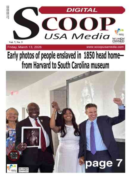ScoopUSA – March 13 2026 Cover